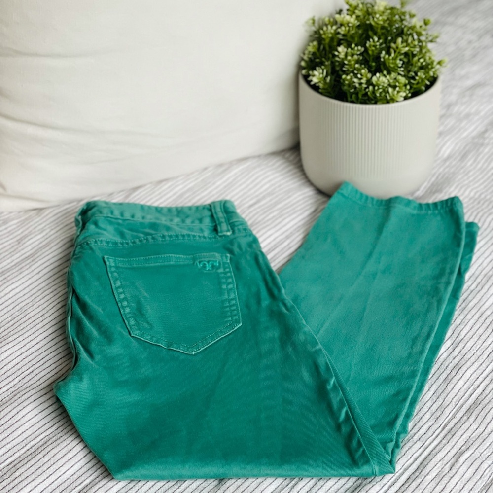 tory burch alexa cropped skinny pants !!